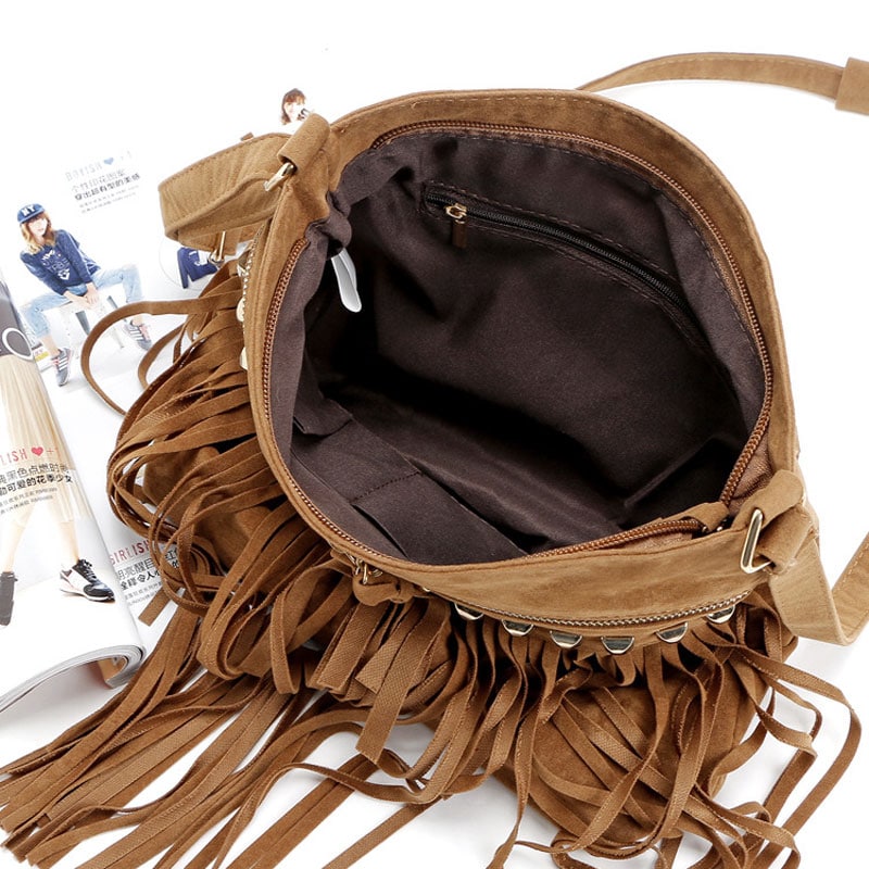 Handbag in Boho Style