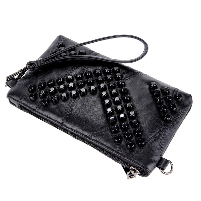 Genuine Leather Crossbody Bag