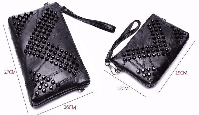 Genuine Leather Crossbody Bag