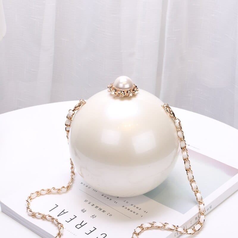 ABS Round Shoulder Bag