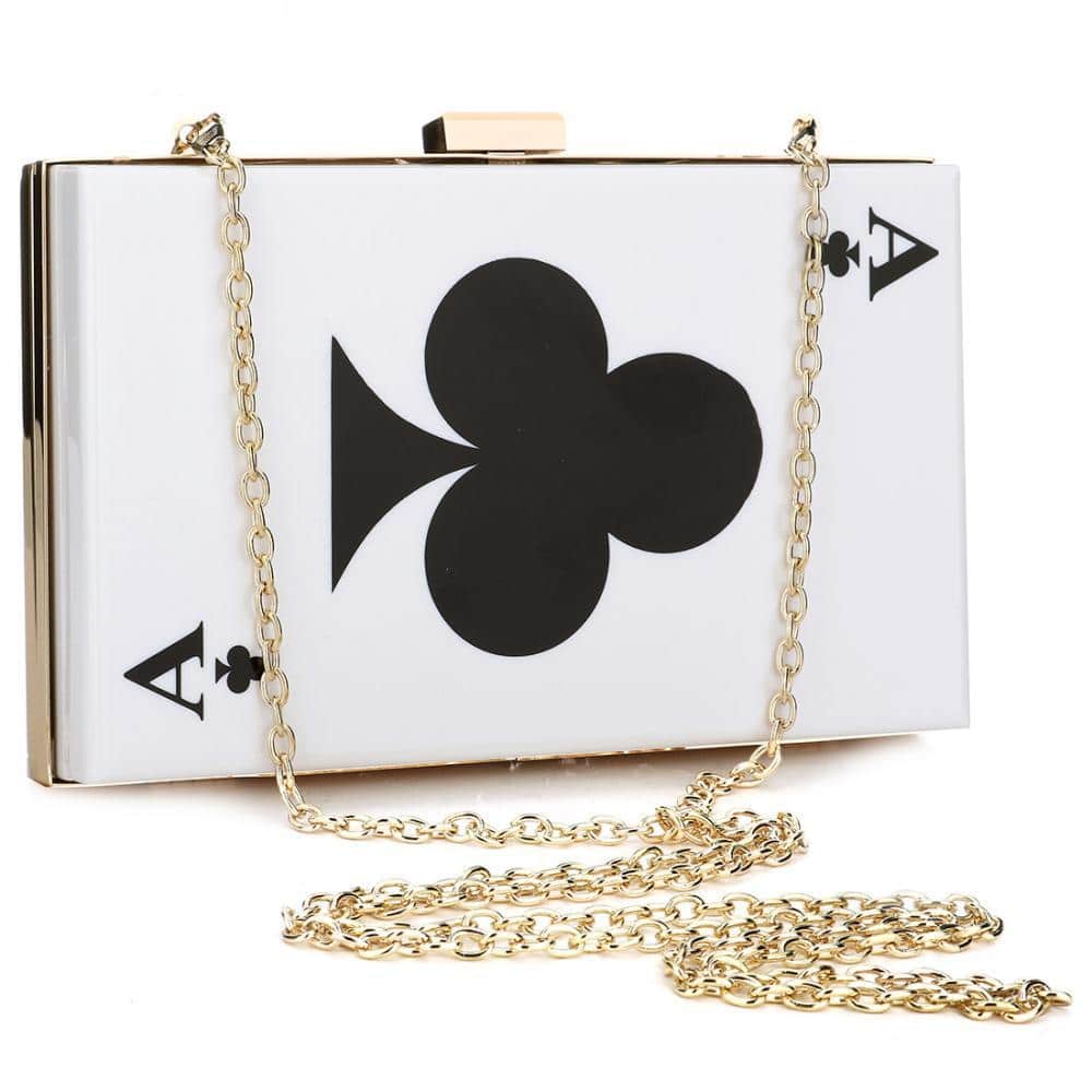 ABS Round Shoulder Bag