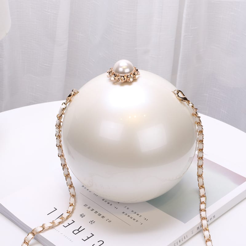 ABS Round Shoulder Bag