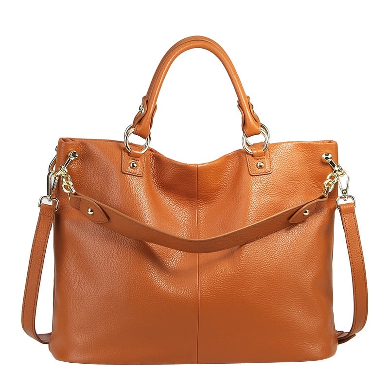 Genuine Leather Tote Bag