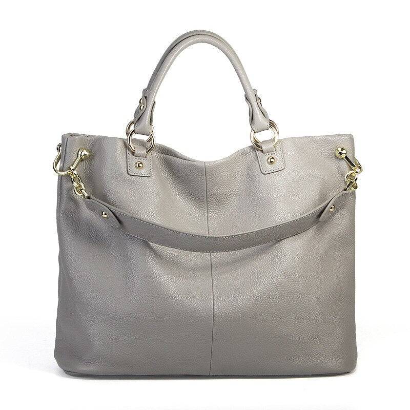 Genuine Leather Tote Bag