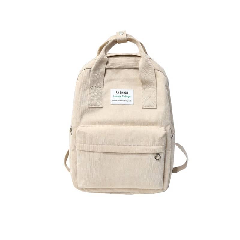 Waterproof Canvas Backpack for Traveling