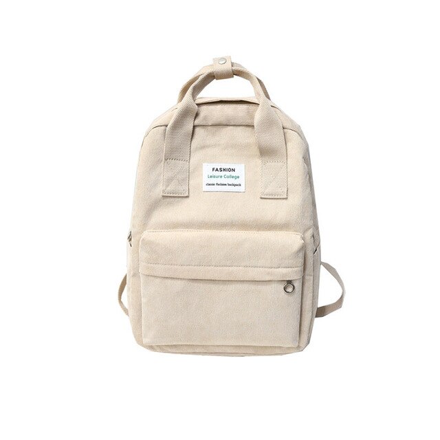 Waterproof Canvas Backpack for Traveling