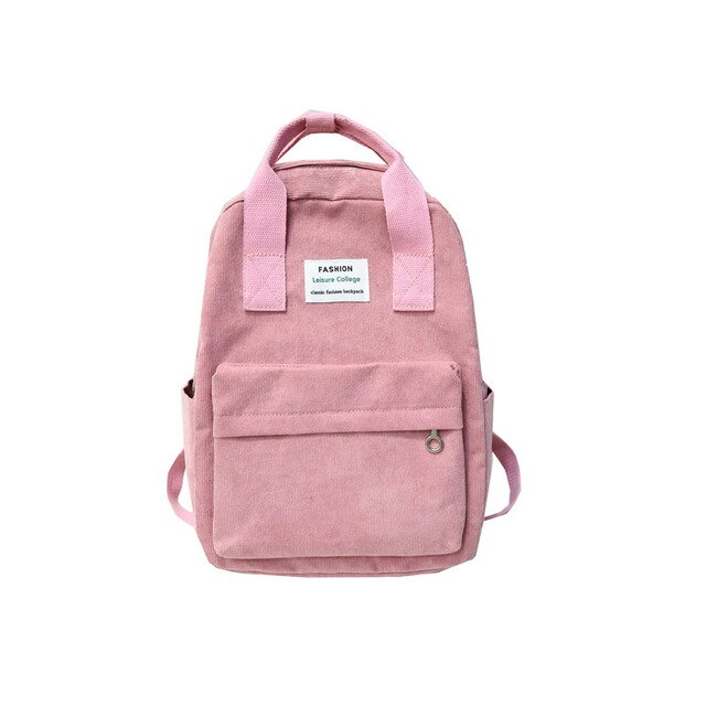Waterproof Canvas Backpack for Traveling