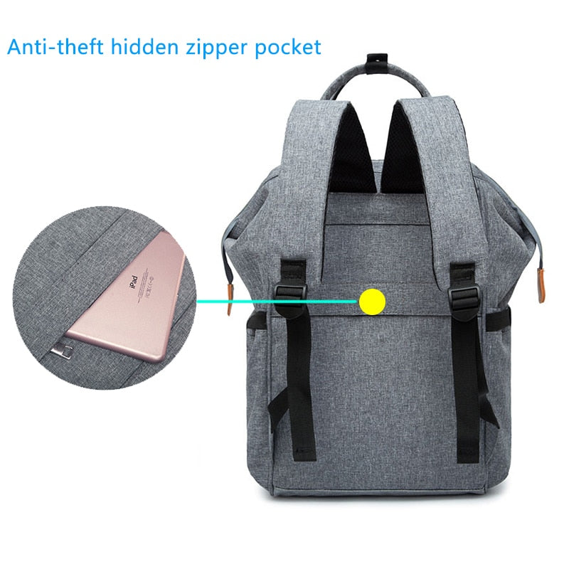 Waterproof Large Capacity Backpack For Women