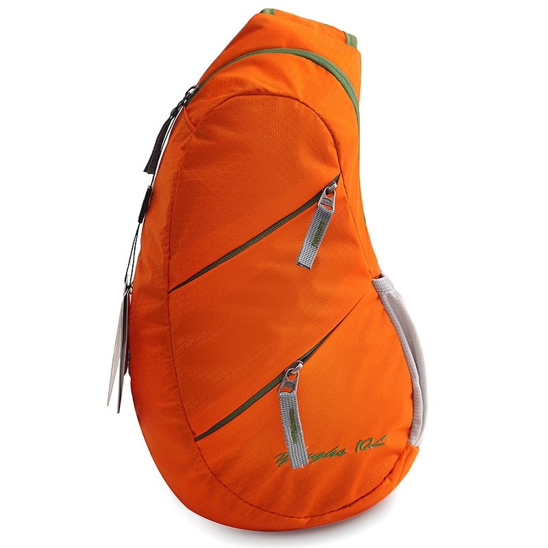 Cute Bright Waterproof Nylon Sling Bag