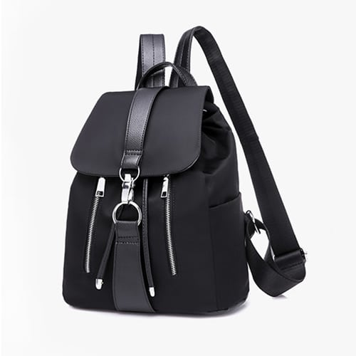 Modern Leather Backpack