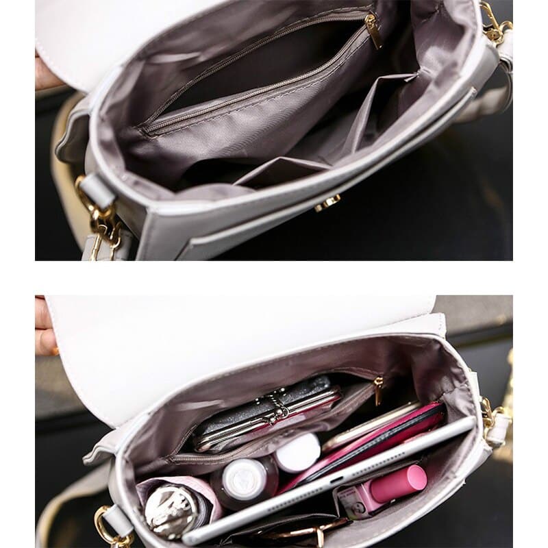 PU Leather Backpack