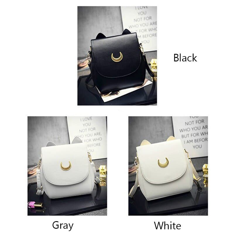 PU Leather Backpack