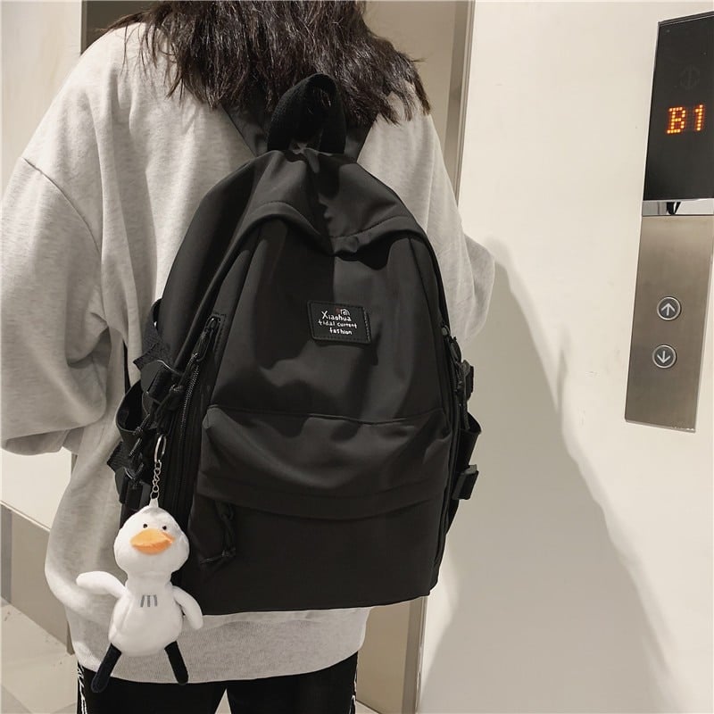 Nylon Waterproof Backpack