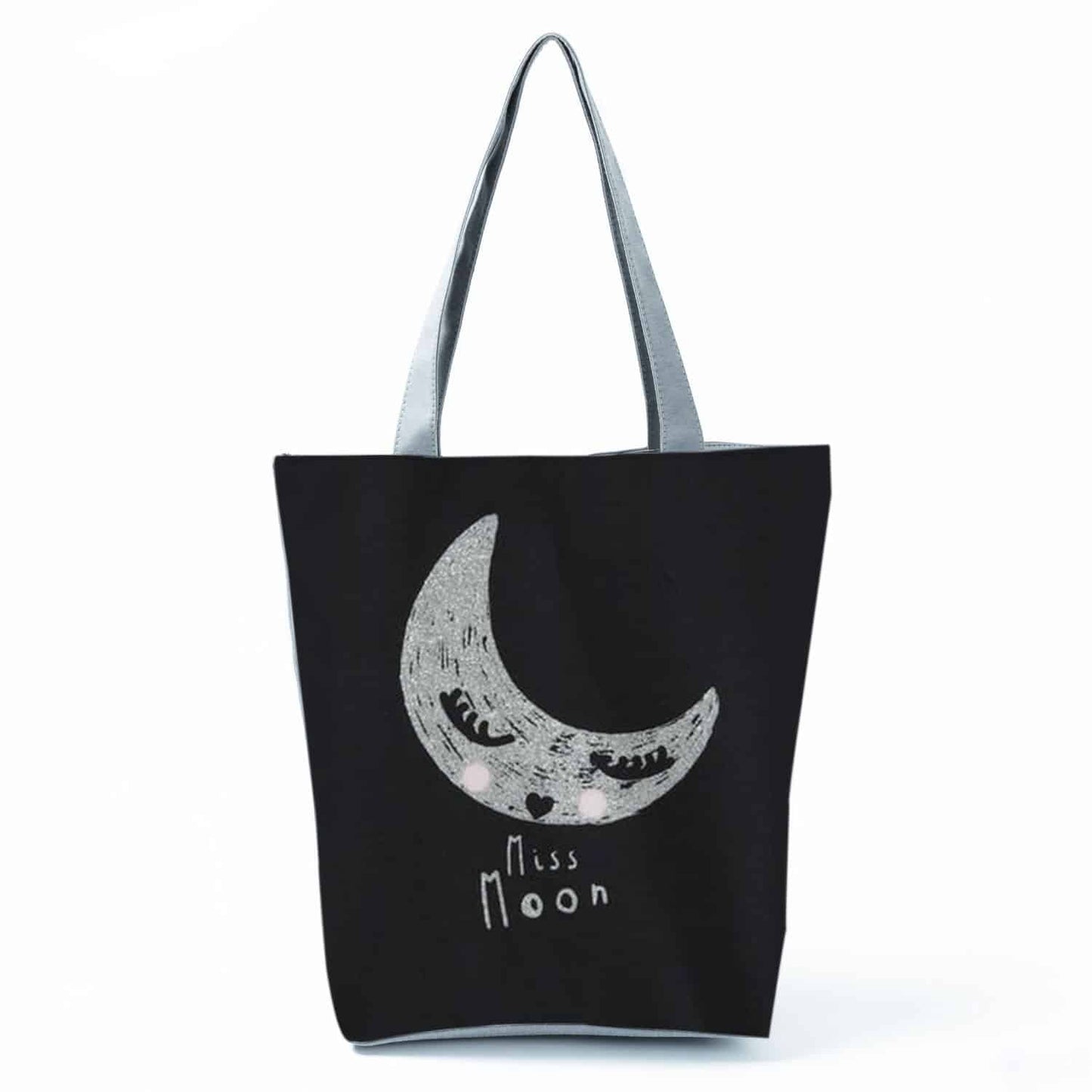 Beach Printed Canvas Handbags