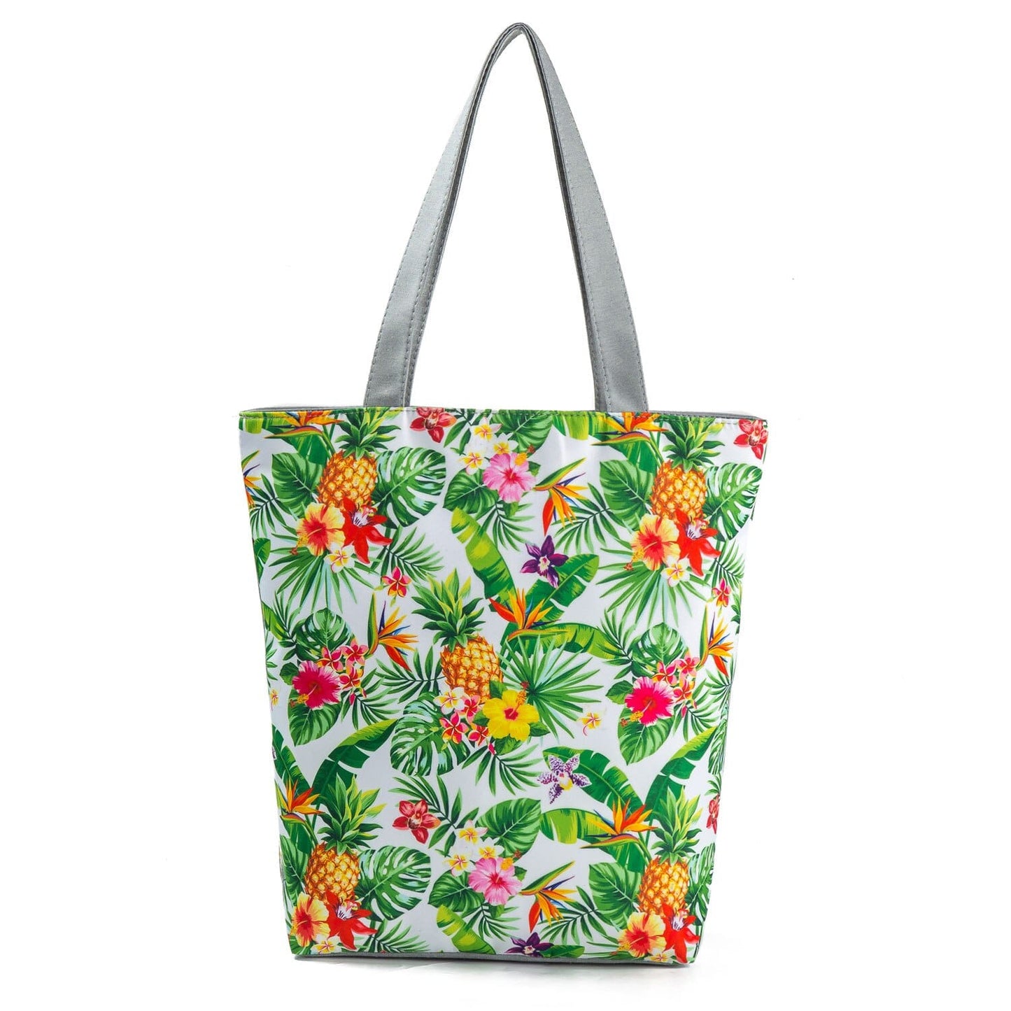 Beach Printed Canvas Handbags