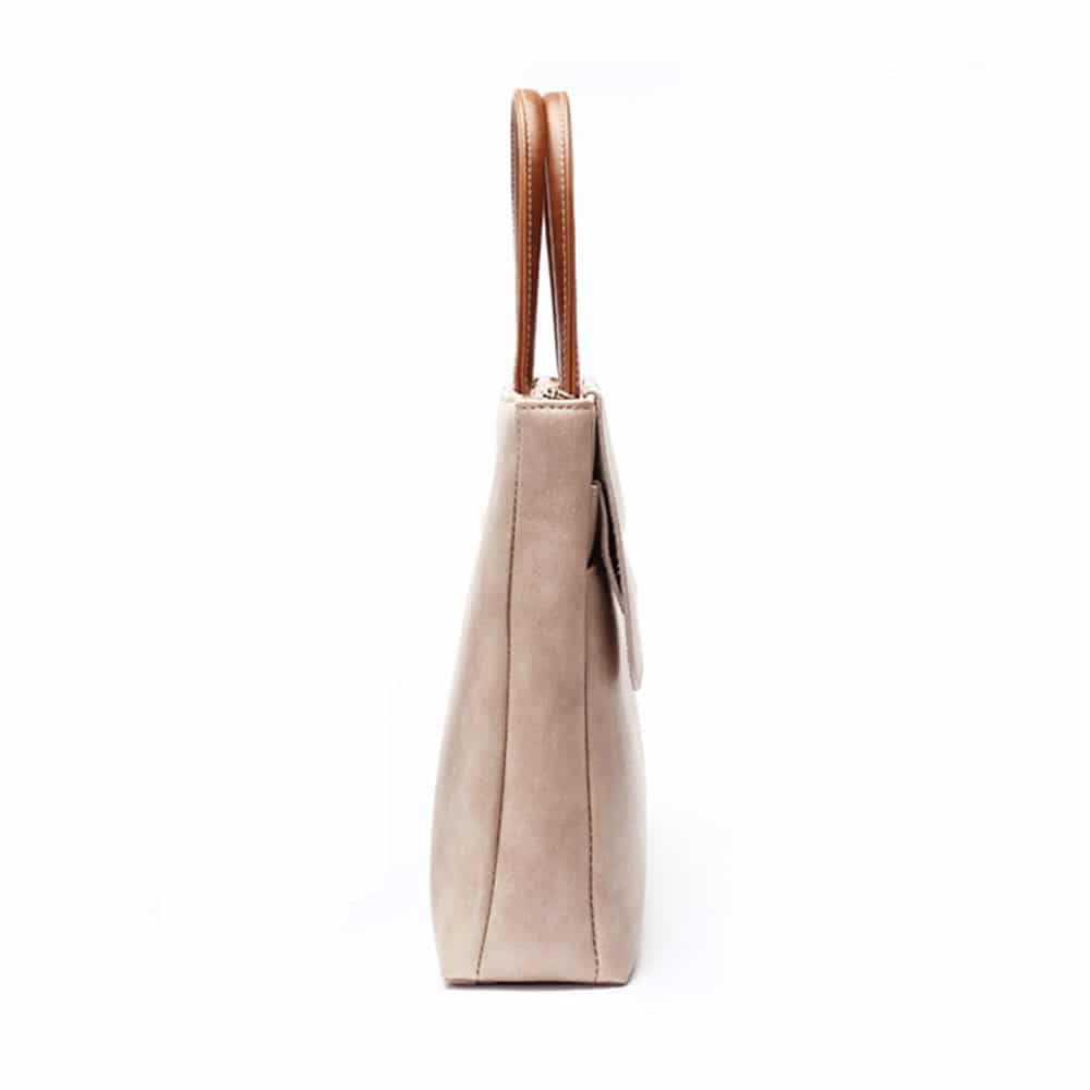 Elegant Protective Durable Genuine Leather Laptop Bag