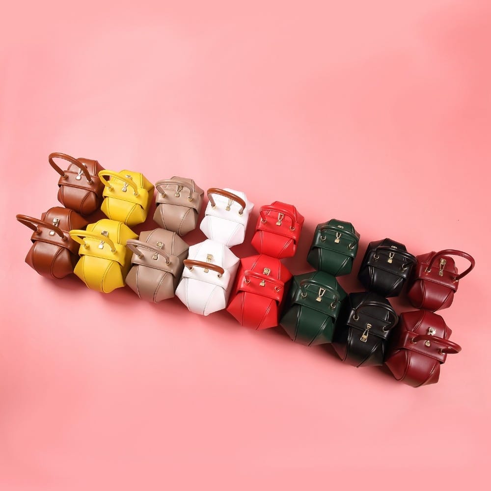 Round Shaped Bag