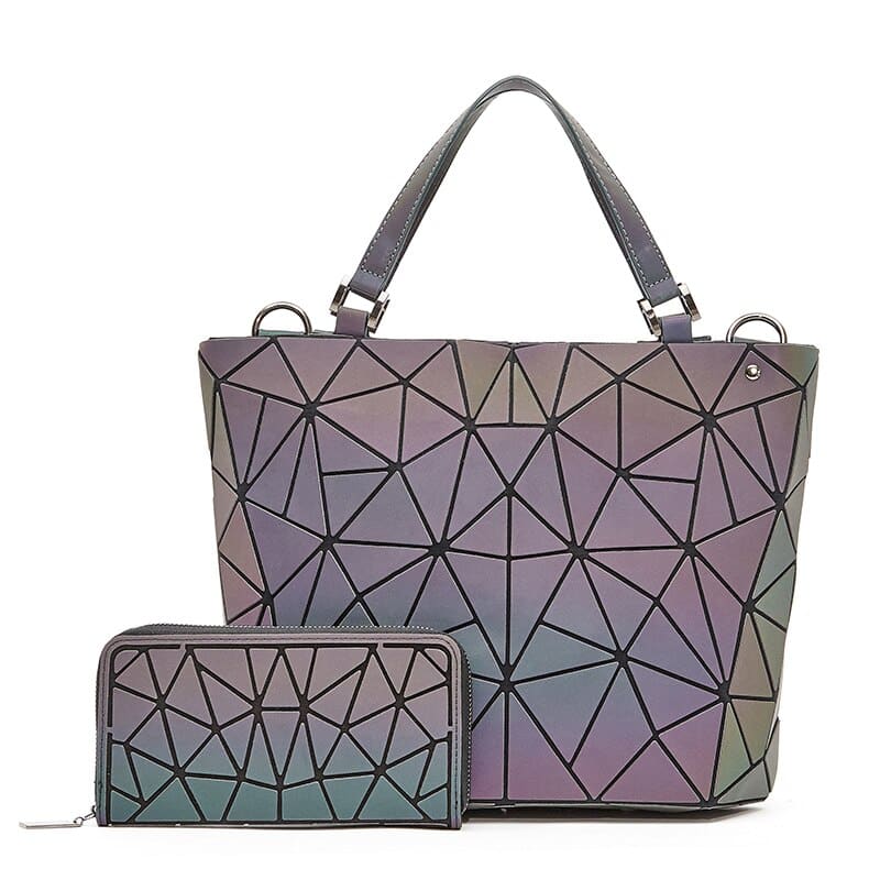Mosaic Design Tote Bag 2/3 Pcs Set