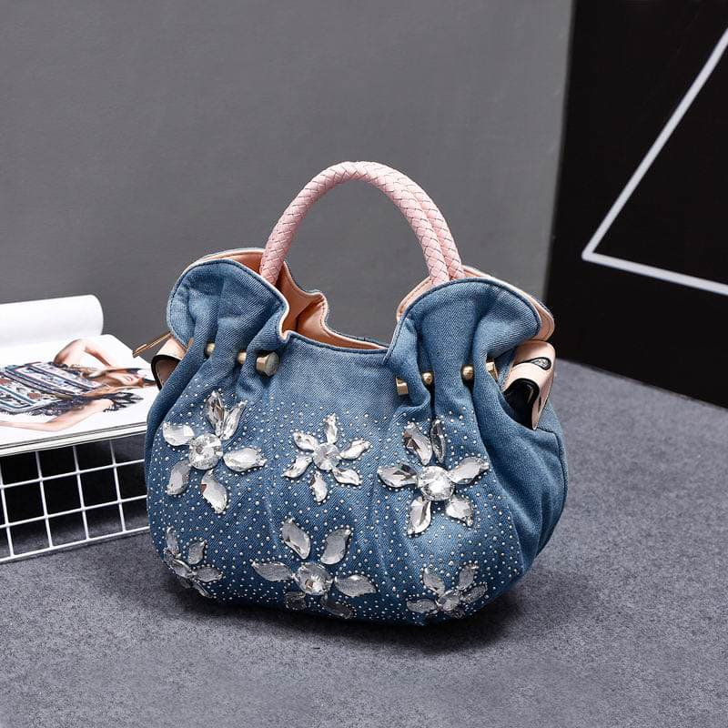 Denim Vintage Shoulder Bags