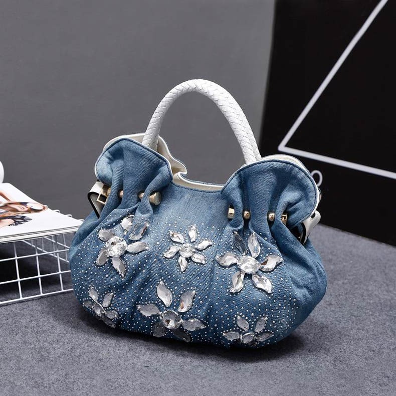 Denim Vintage Shoulder Bags