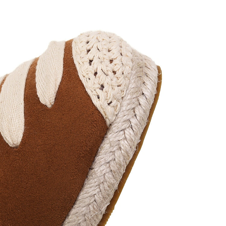 Abigail Espadrille Platform Sandals - 3 Colors