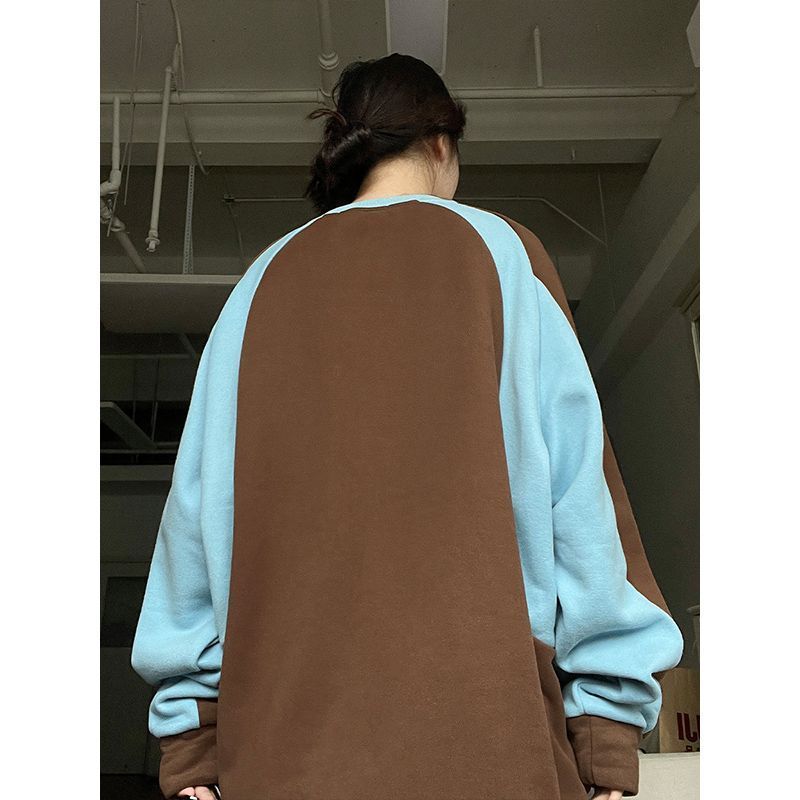 Alice Two-Tone Racer Prints Sweatshirts - 2 Colors