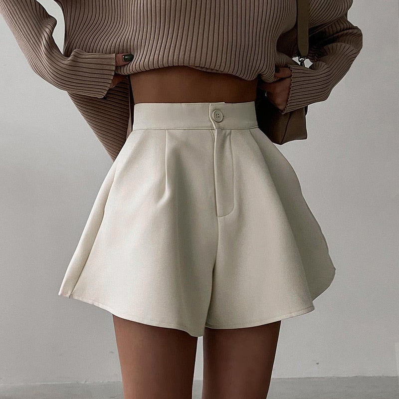Alison Retro Flare Shorts - 6 Colors
