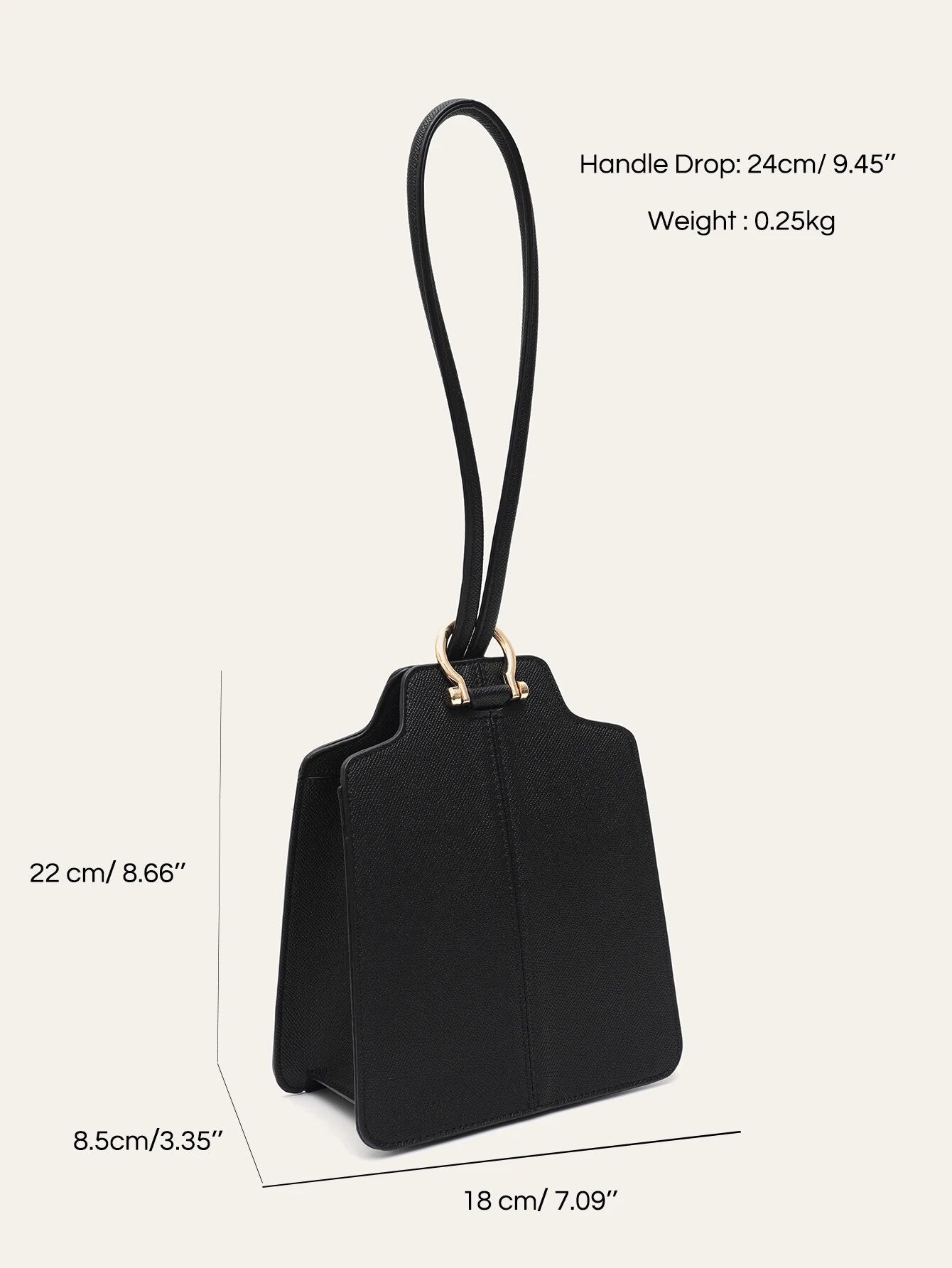 Ariz Loop Handle Tote