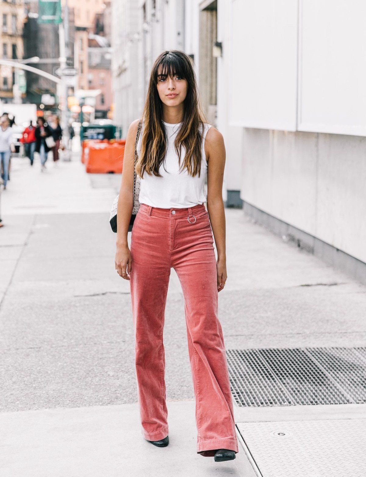 Azalea Pink Corduroy Pants - 2 Styles