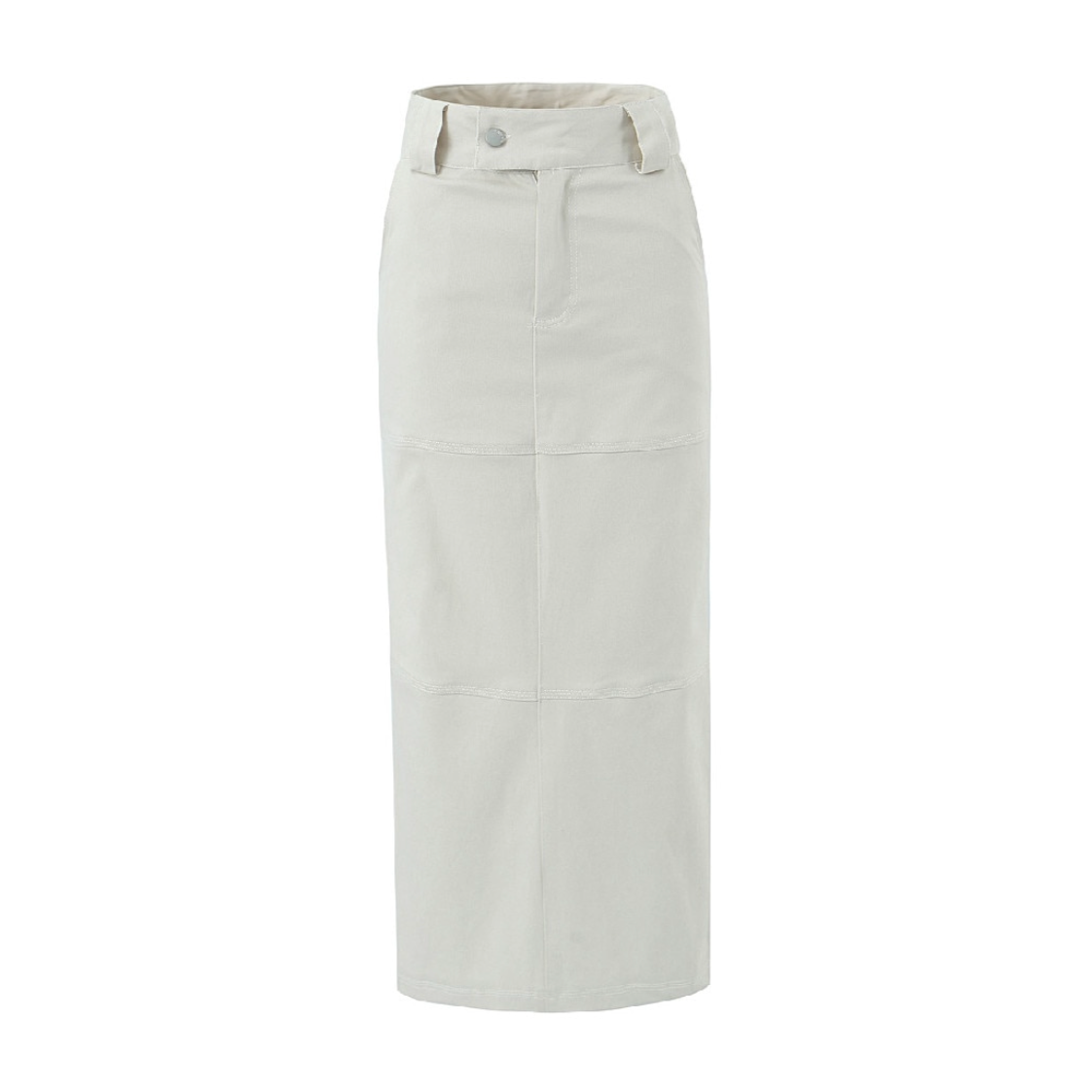 Beluna Maxi Denim Skirts - 2 Colors