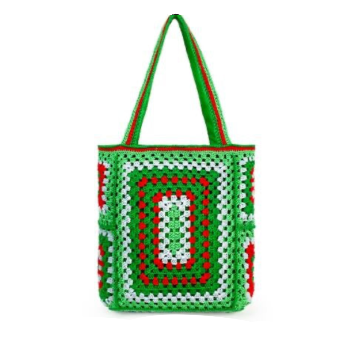 Bohemian Crochet Knit Totes - 16 Colors