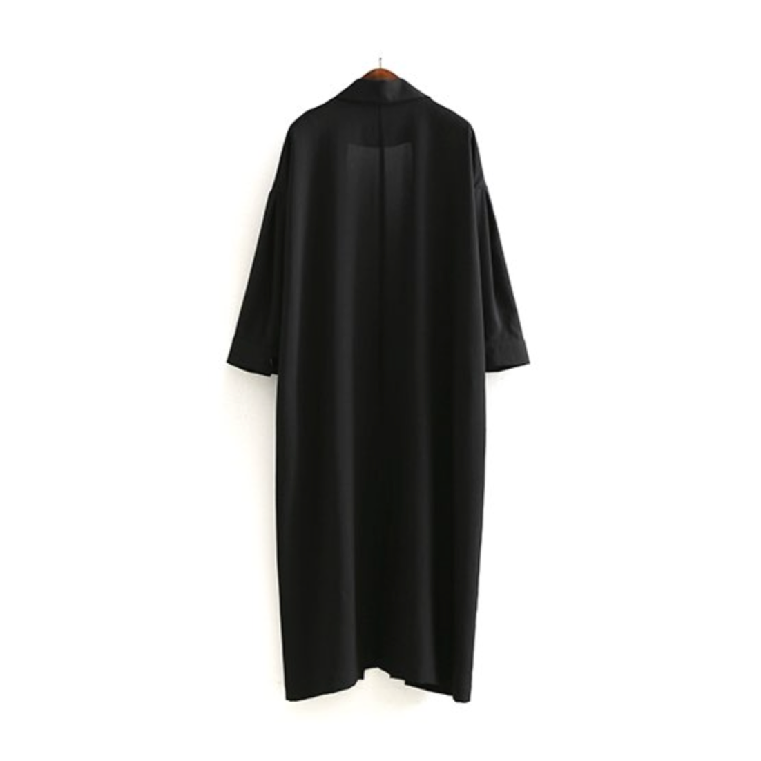 Casual Trench Duster Coat