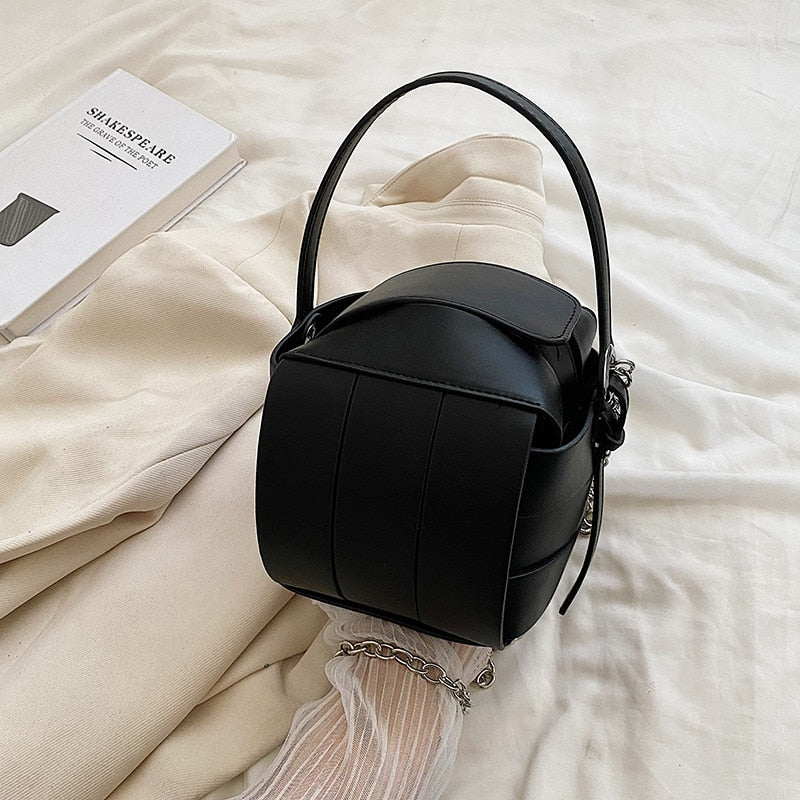 Catori Paneled Dumpling Mini Bags - 5 Colors