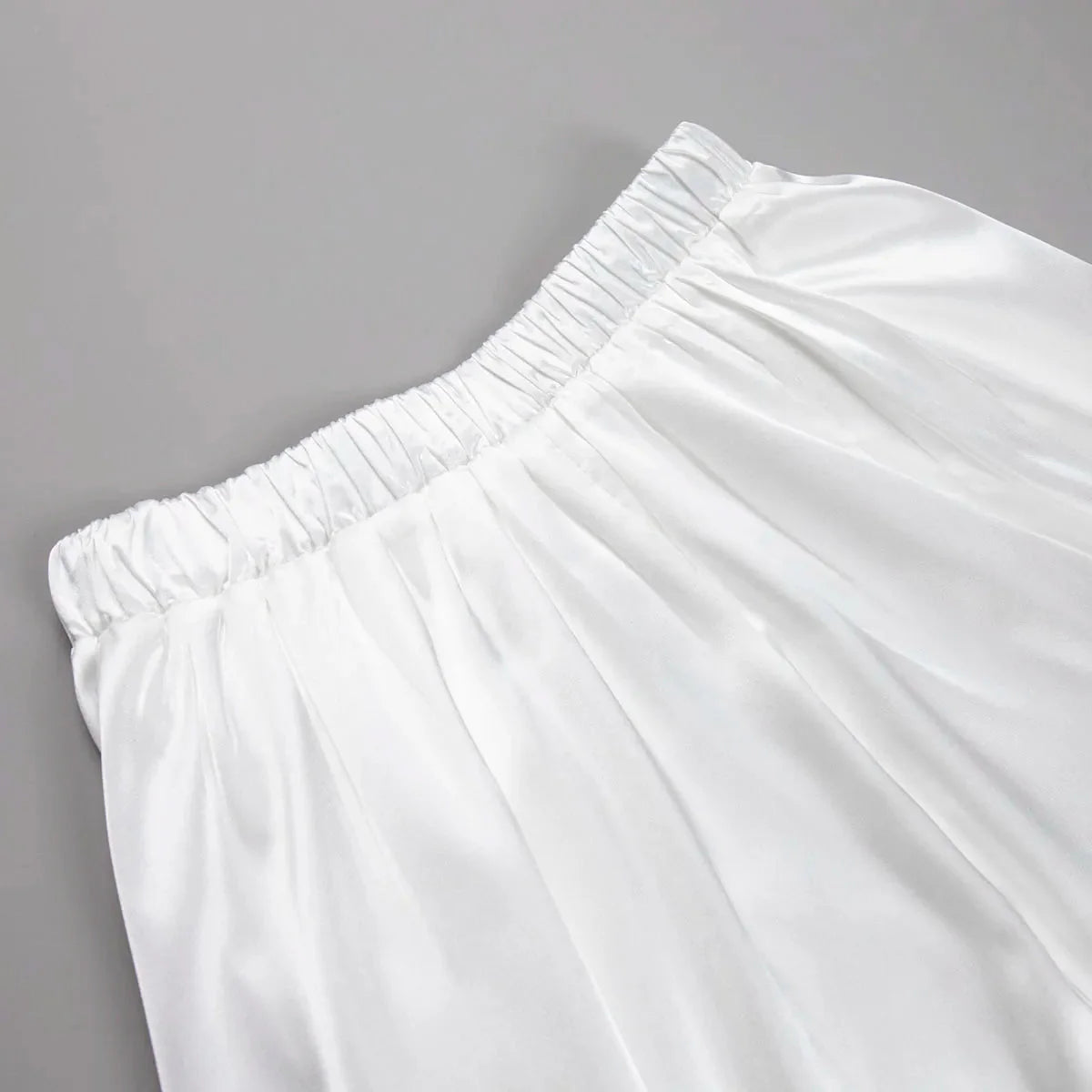Elegant Satin Flare Maxi Skirts - 3 Colors