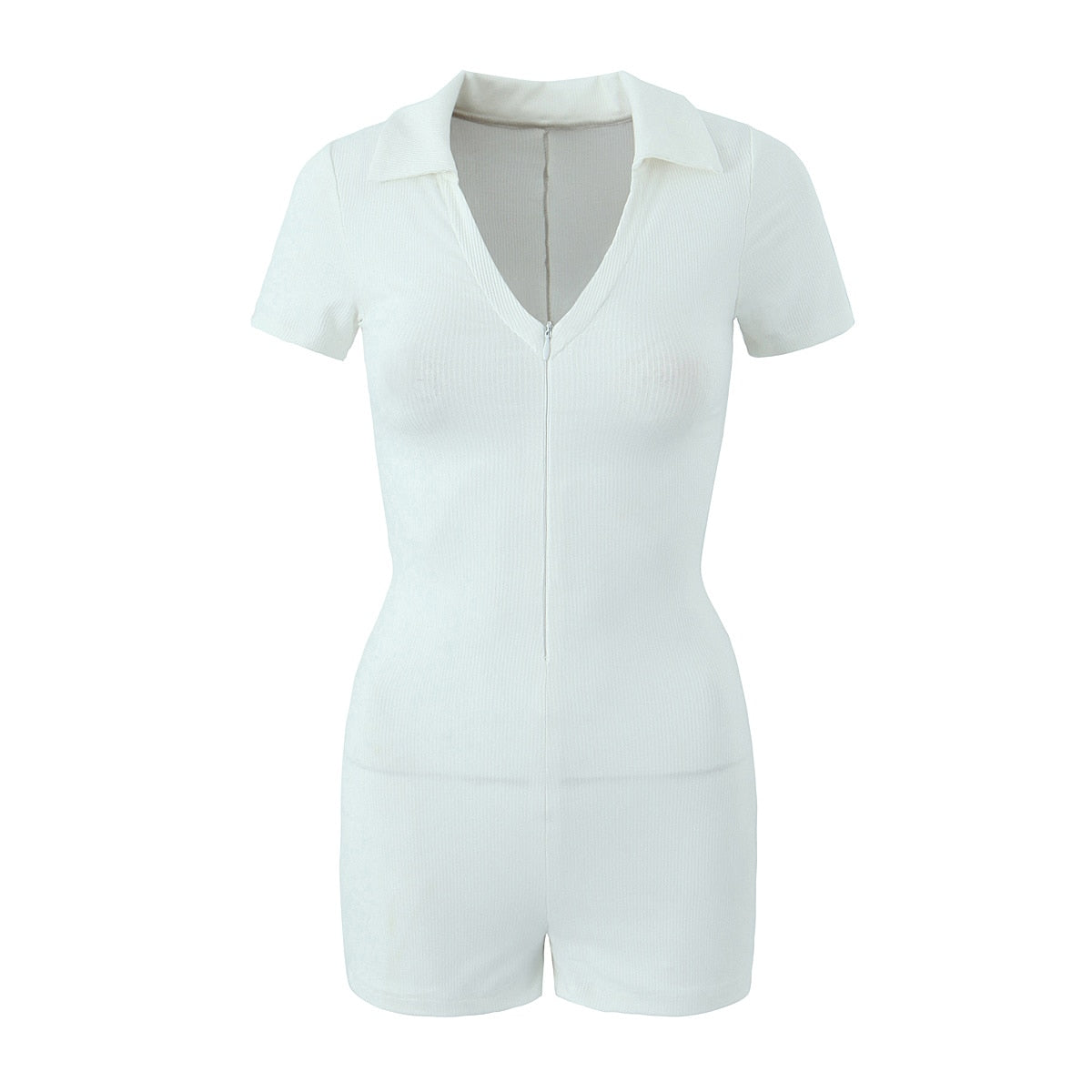 Ellia Y2K Cyclist Bodysuits - 2 Colors