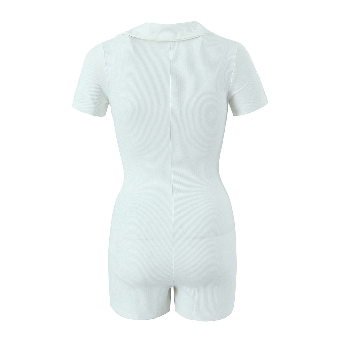 Ellia Y2K Cyclist Bodysuits - 2 Colors