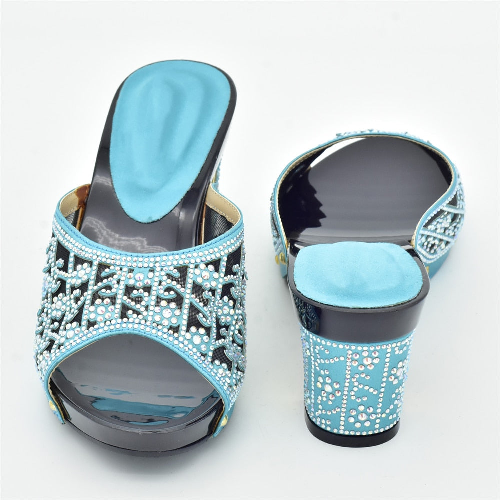 Emelda Grecian Embellished Sandals