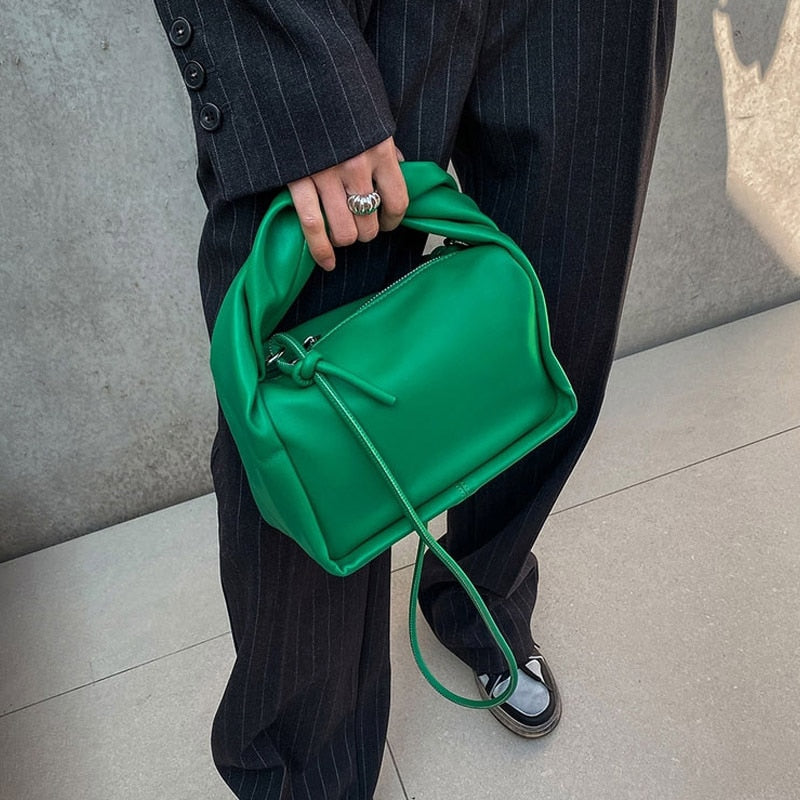 Emma Twisted Handle Mini Box Bags - 3 Colors