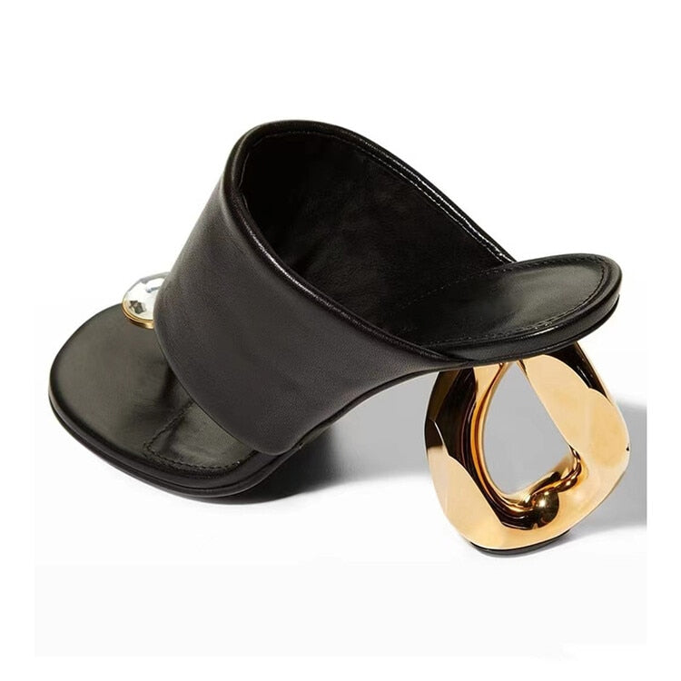 Eowyn Rhinestone Toe Post Sandals - 6 Colors