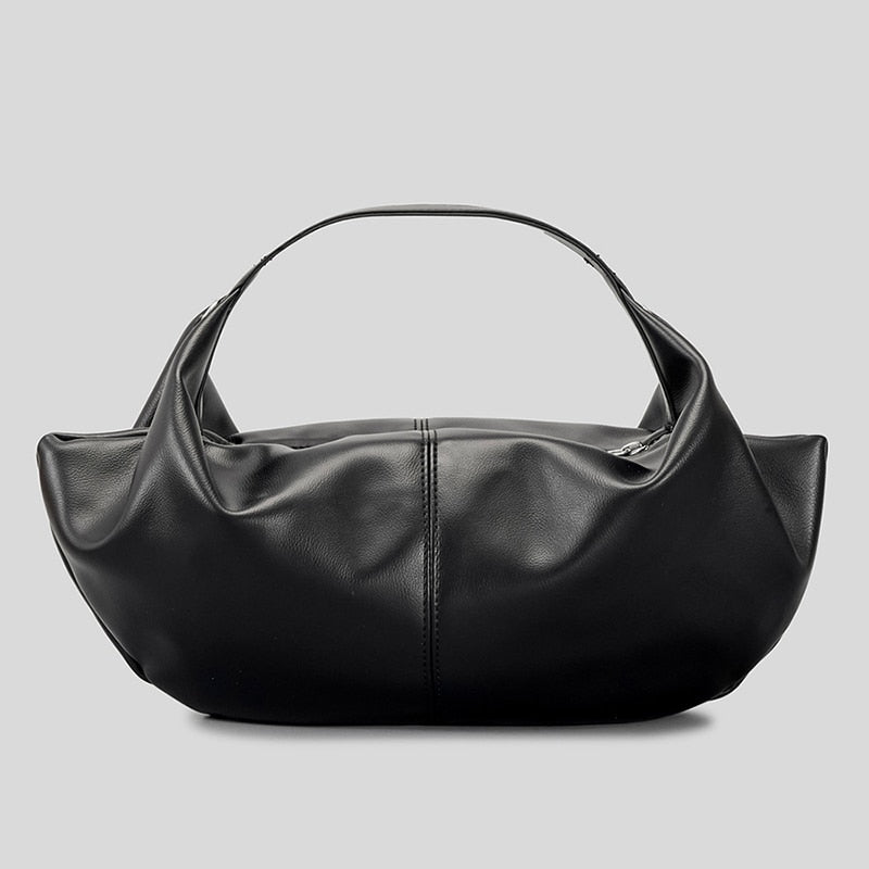 Evie Elongated Patchwork Hobo Bags - 13 Colors