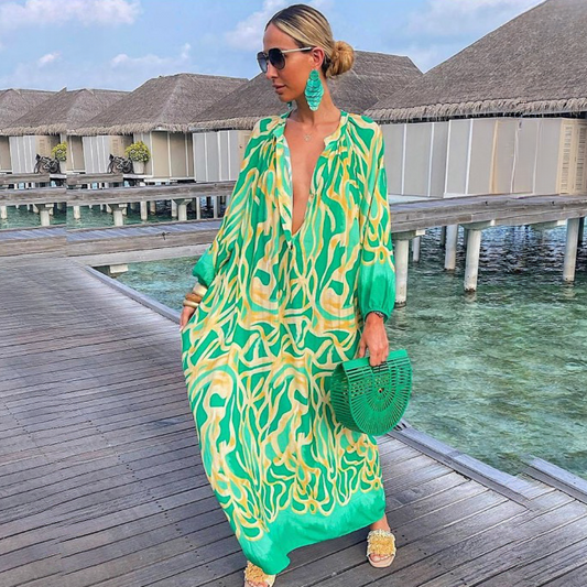 Fila Bohemian Prints Maxi Dress