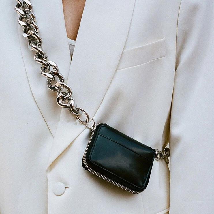Freja Metal Chain Fanny Bag
