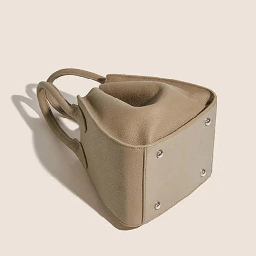 Gabriela Genuine Leather Bucket Bags