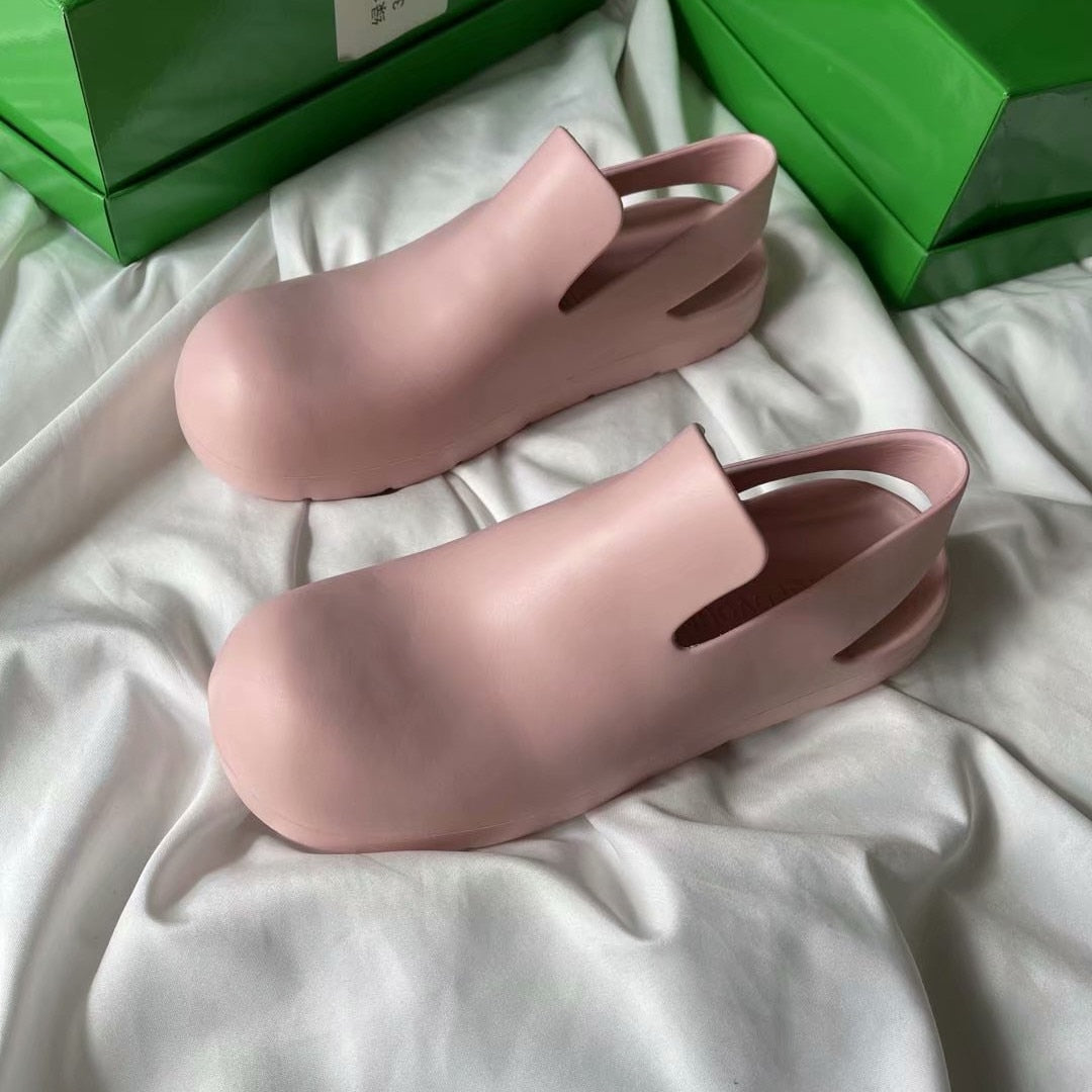 Geneva EVA Seamless Jelly Clog Sandals - 5 Colors