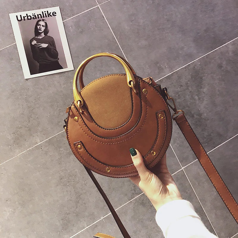 Colin Round Vintage Shoulder Bag