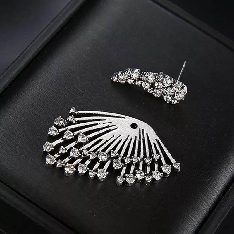 Alissa Firework Cubic Zirconia Earrings