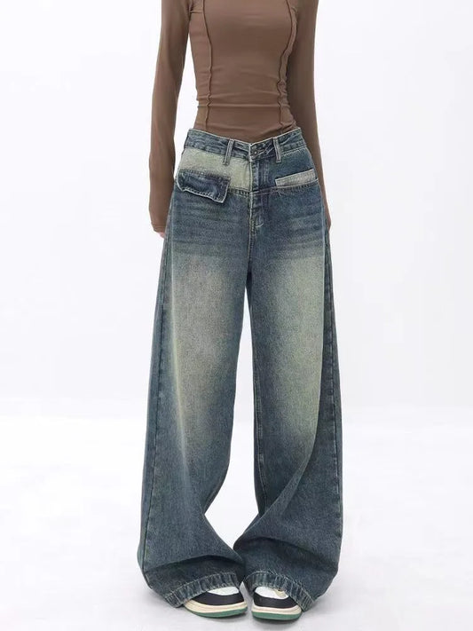 Blue Trashy 2000s Baggy Vintage Y2K Oversize Denim Pant