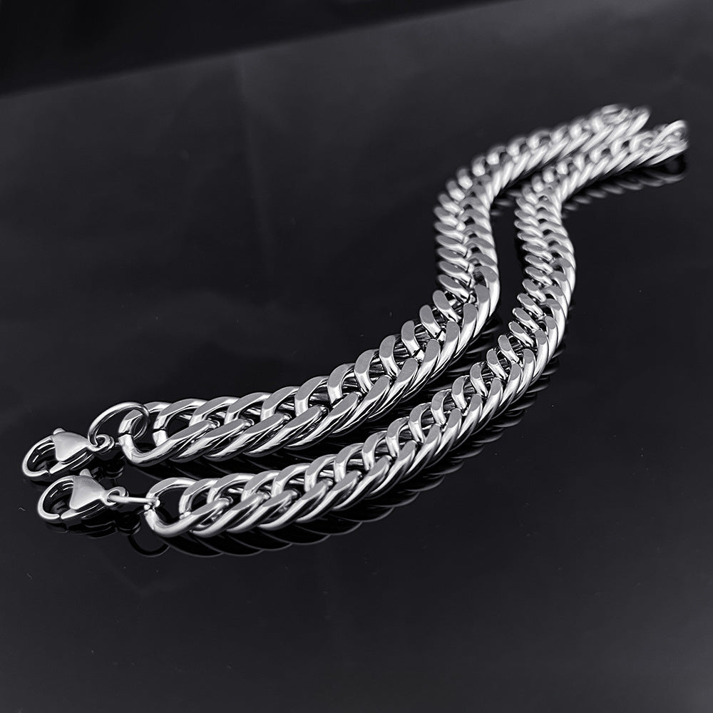 Hip-hop Grinding Chain Bracelet