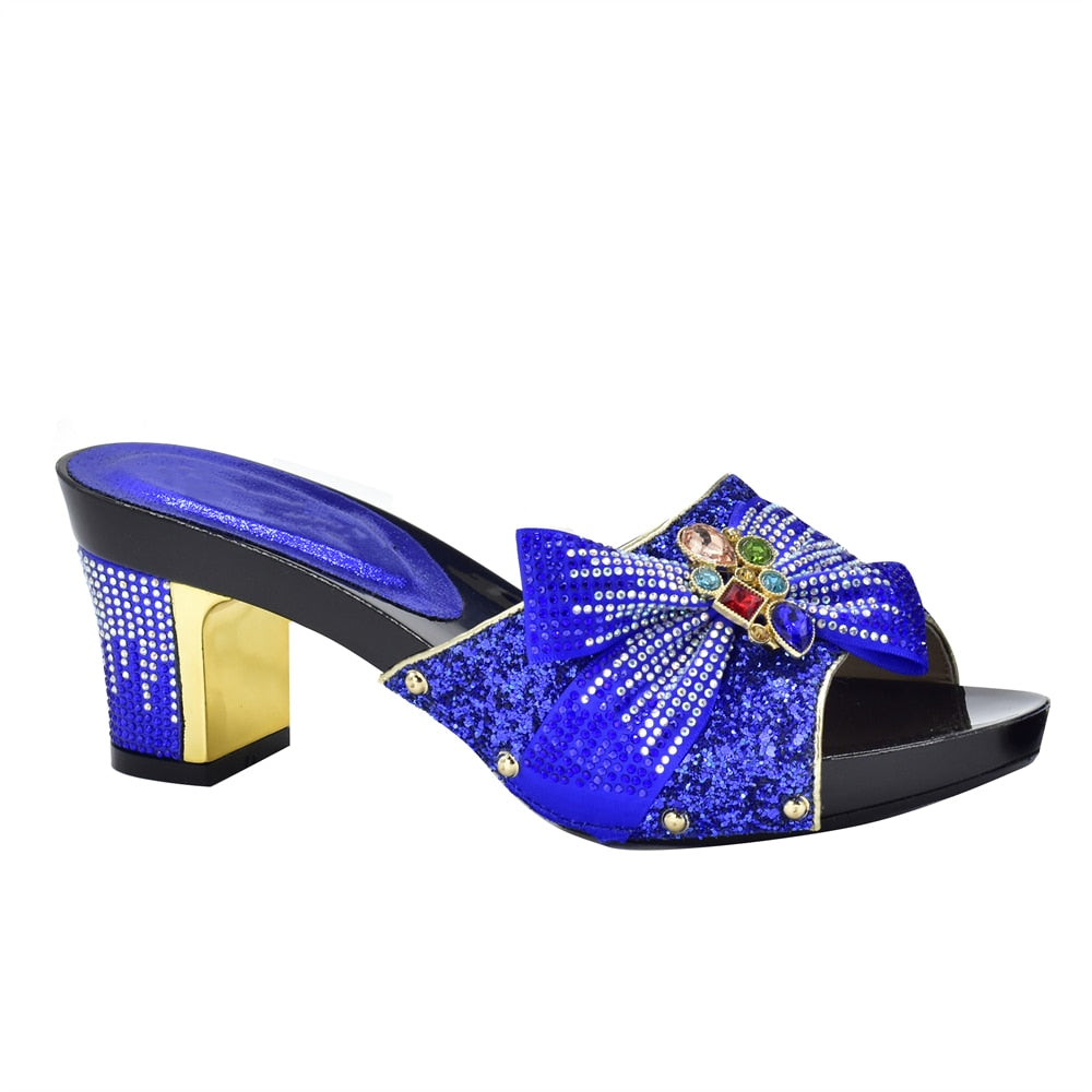 Imelda Bejeweled Sequin Sandals - 6 Colors