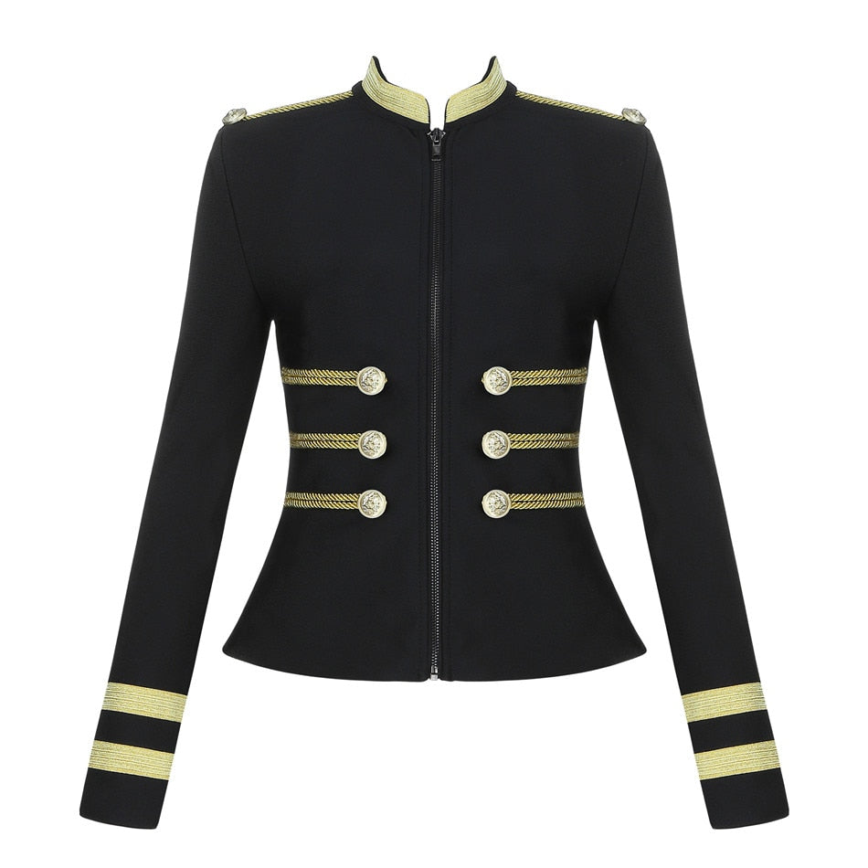 Josephine Embroidery Victorian Jacket